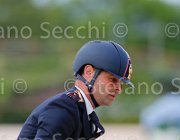 CHIMIRRI V GINGER ItaAss2013- S5 1441 : CHIMIRRI VINCENZO, Campionati Italiani 2013, Cattolica, GINGER, Horse Riviera Resort, foto di Stefano Secchi ©